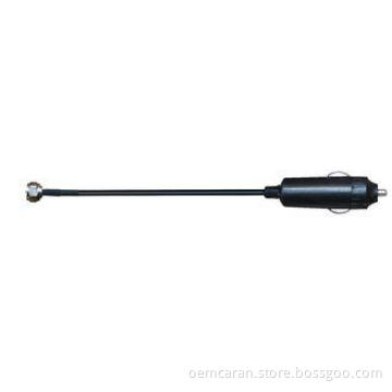 1 Section Mast Interior Vehicle Windscreen Mounted Aerial W